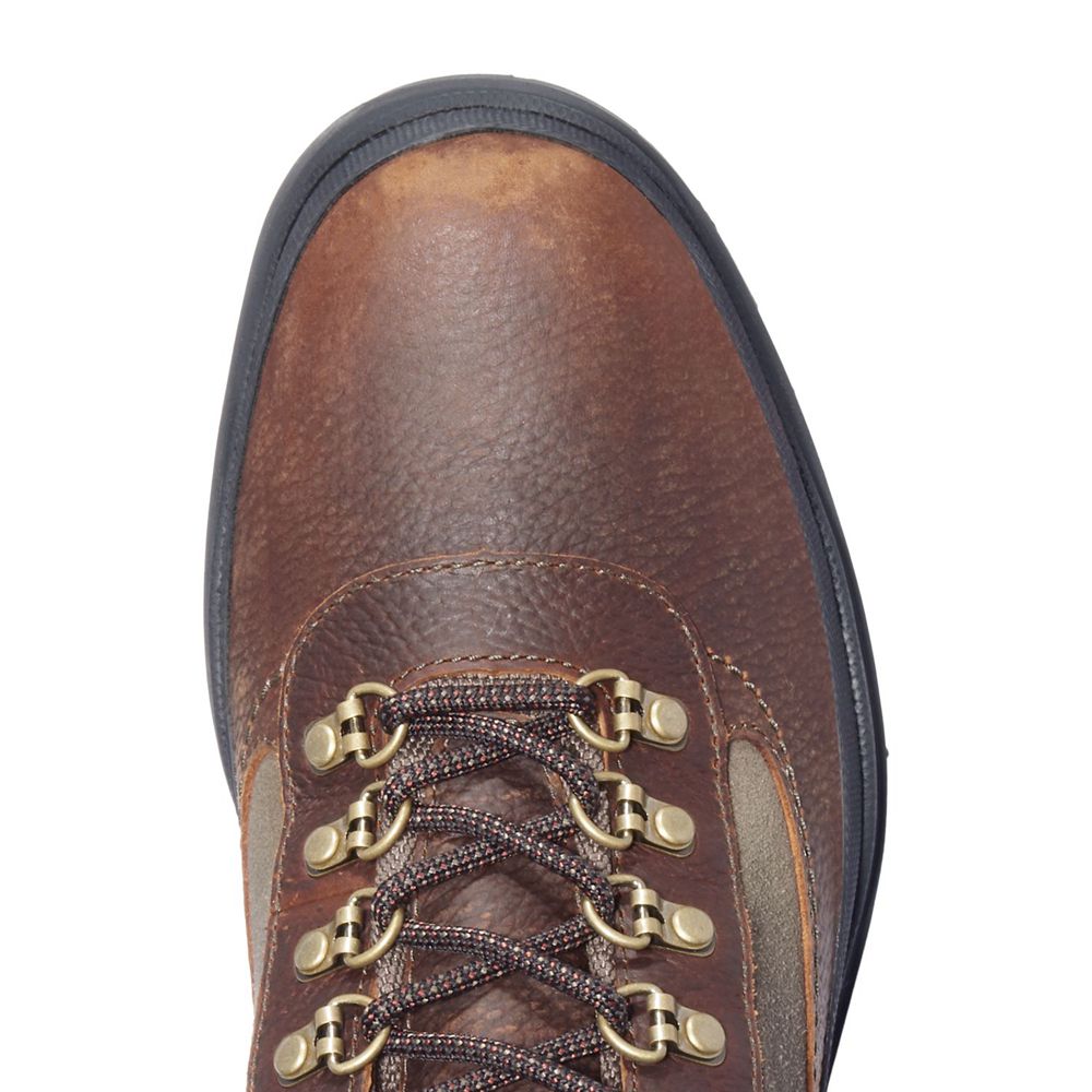 Bota Neve Masculino - Timberland Field Trekker Impermeavel - XFMAL0924 - Marrom